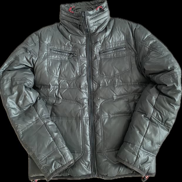 디젤 다운퀄팅자켓