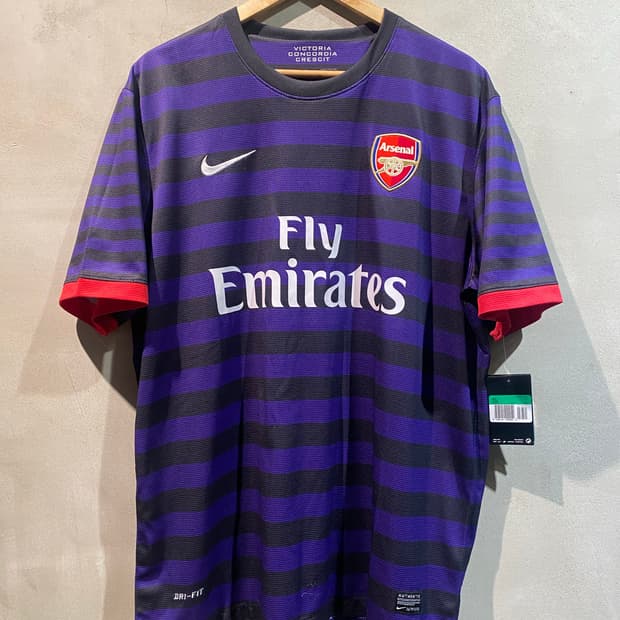 12-13 아스날 아르테타 어웨이 유니폼  (NEW)