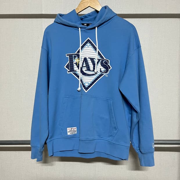 뉴에라 탬파베이 레이스 후드티 XS