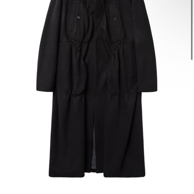 Paf 셔링 코트 (2025)