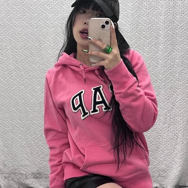 이로 캐주얼 스트릿 락시크 흑청 데님 볼캡 C08596