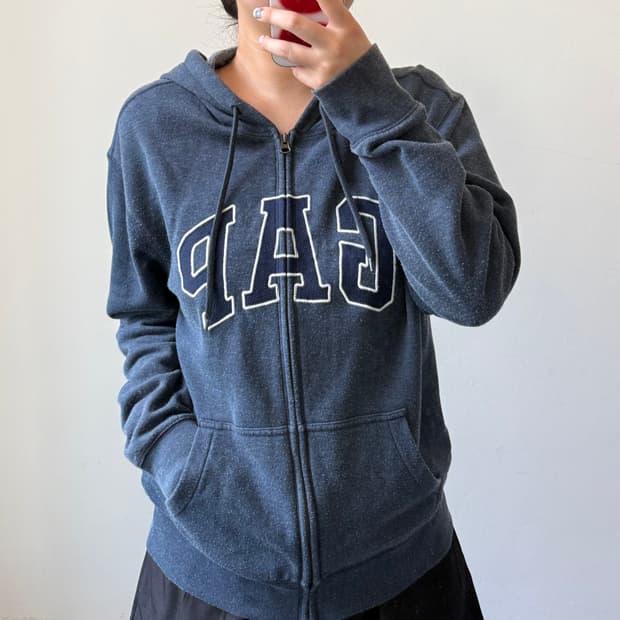 [M] 갭 후드집업