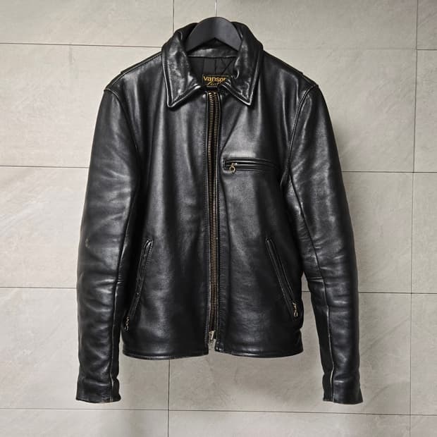Vanson Leathers 밴슨 9D 가죽 자켓