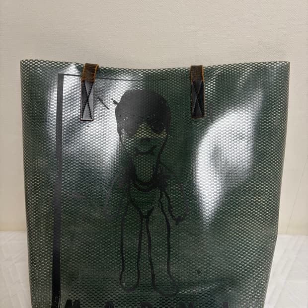 마르니 pvc 토트백
