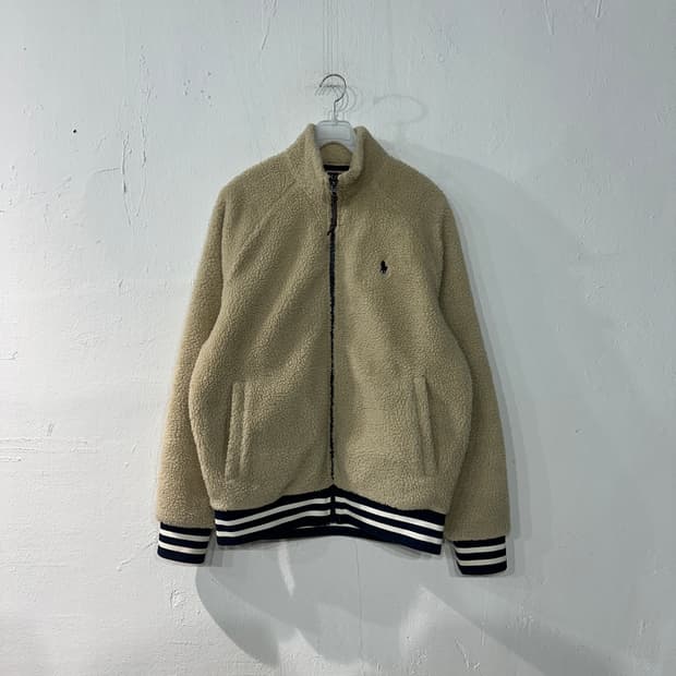 폴로랄프로렌 양털 플리스 점퍼 95