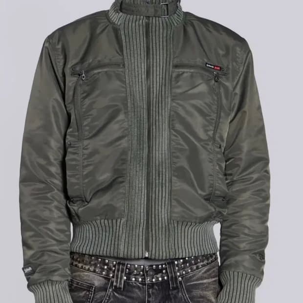 제이디드 런던 탱크자켓 세비지 레더자켓 (구매글)