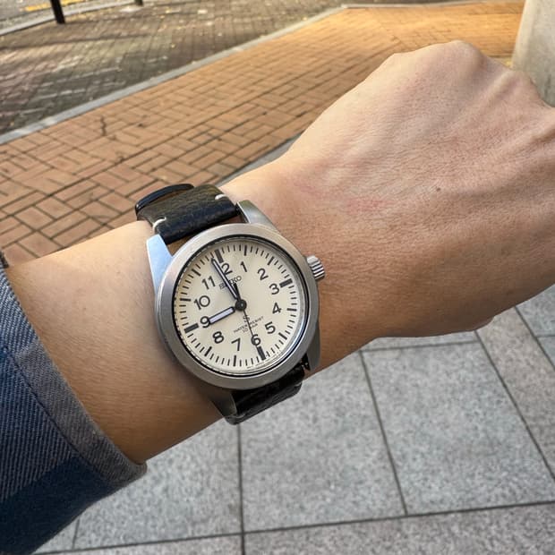 세이코X나노 유니버스 SUS 복각 (7n01-0kl0)