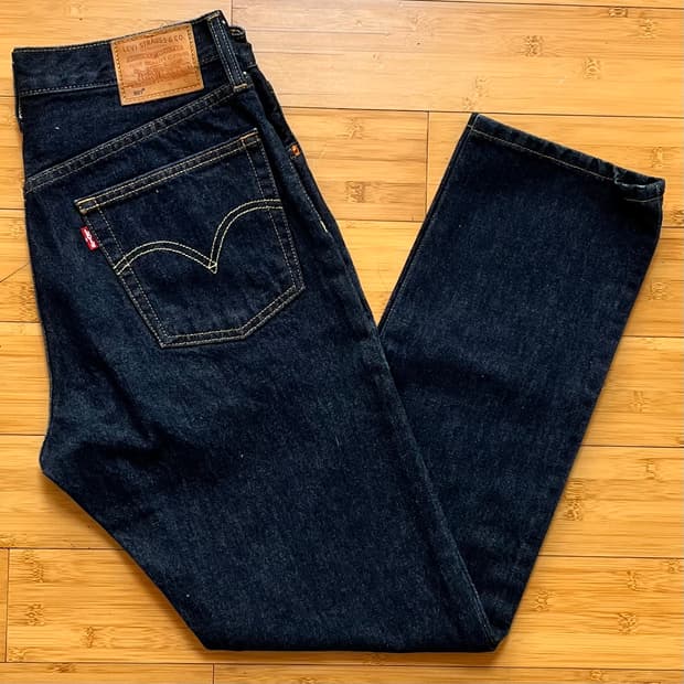 리바이스 501 빅E 데님팬츠 W L