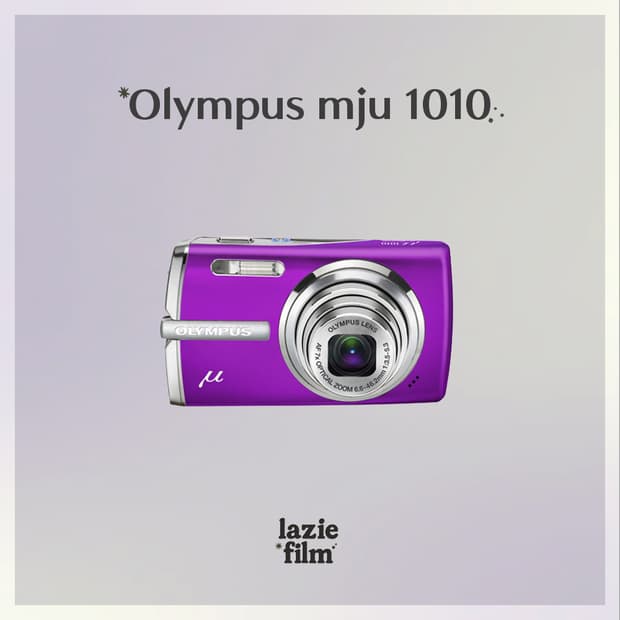 초미품✧・゚올림푸스 mju 1010 뮤 1010 디카 빈티지디카