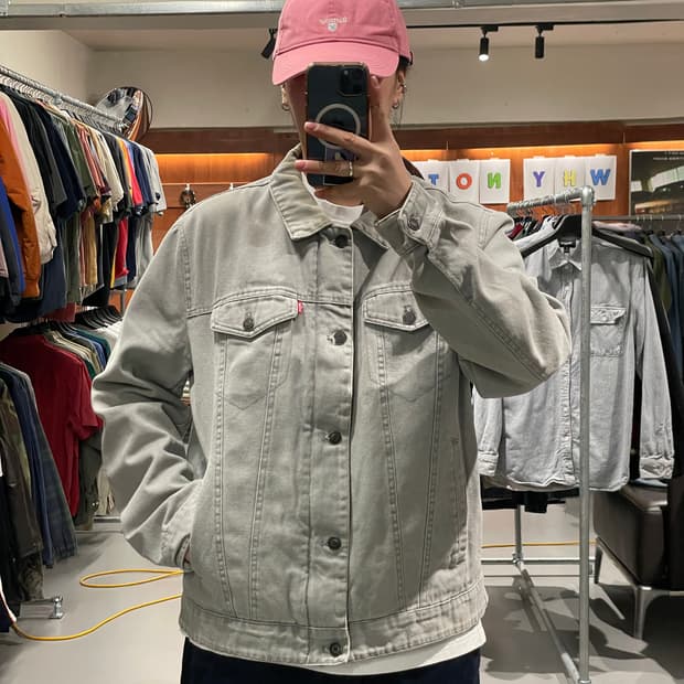 90‘s 리바이스 트러커 워크 자켓  