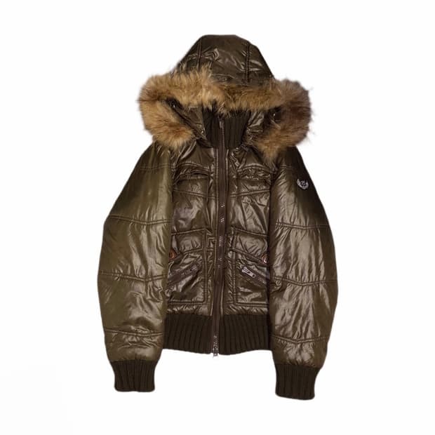 291295=Homme Fur Down Bomber Jacket