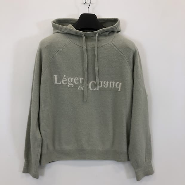 G-cut 지컷 캐시미어 니트후드 FREE