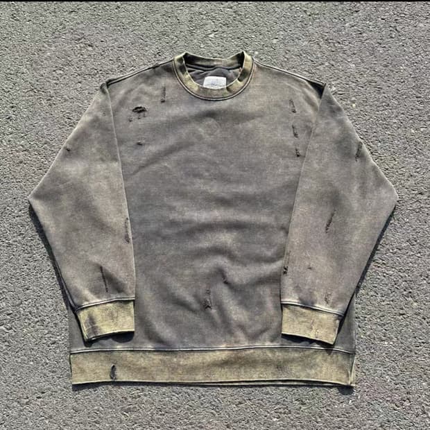 빈티지 커스텀 긴팔 