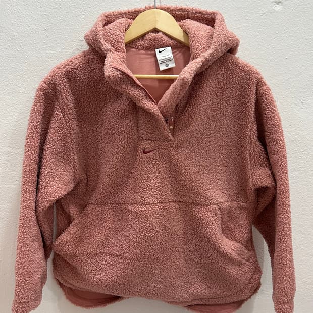 나이키 써마핏 후리스 핑크 L