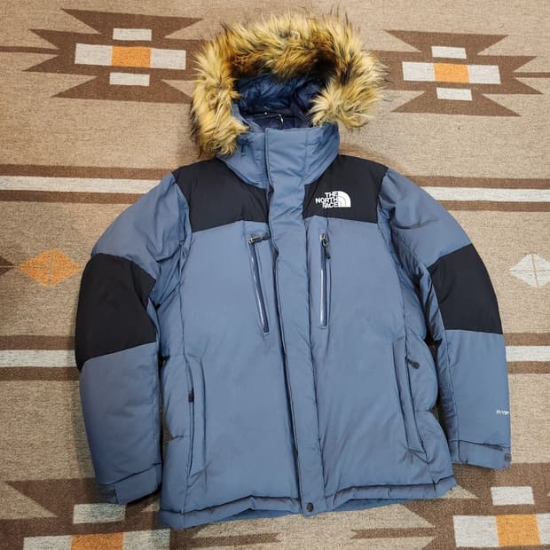 노스페이스 하이벤트 구스다운 패딩 M