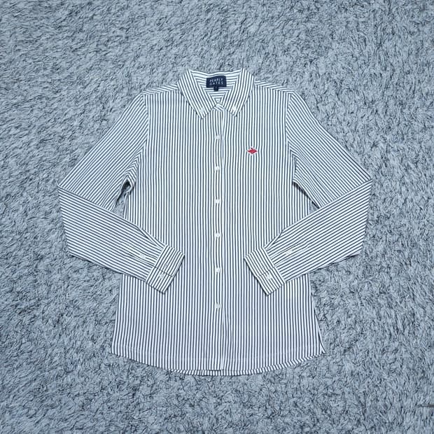 파리게이츠) 95(1) 여자 스트라이프 셔츠남방 / 왕눈이샵