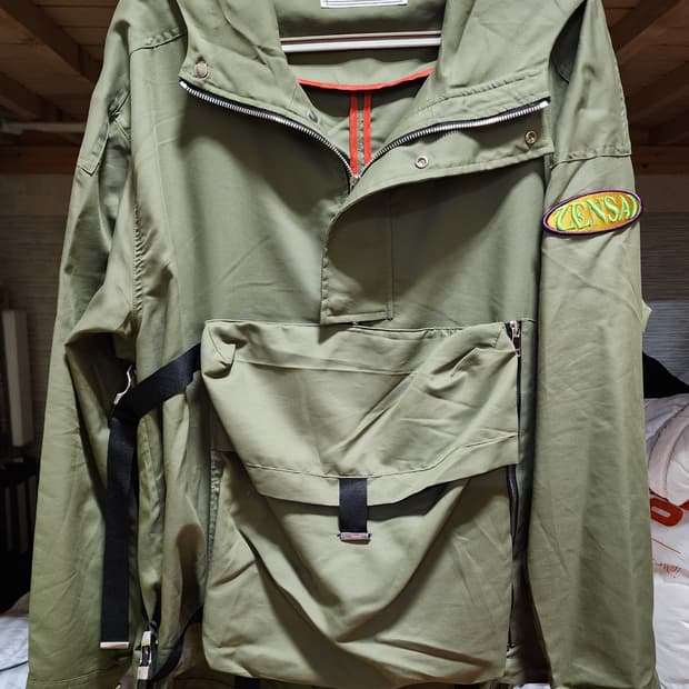 [S] 젠사이 테크웨어 디자인 점퍼 집업후드 후드집업