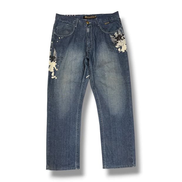 90s 아카데믹스 올드스쿨 데님 (38)  