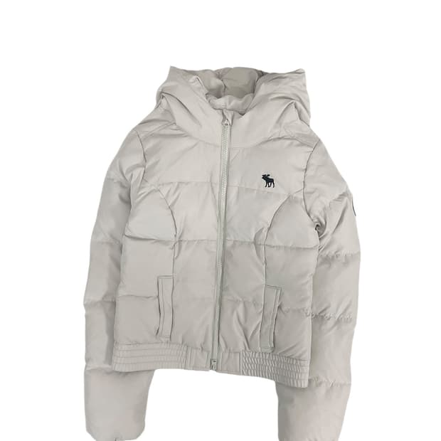 아베크롬비 숏 패딩