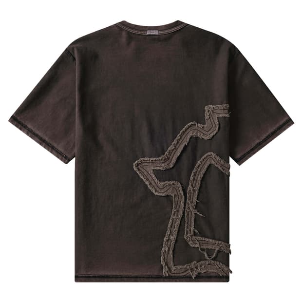 [M] XLIM EP.7 02 T-SHIRT BLACK
