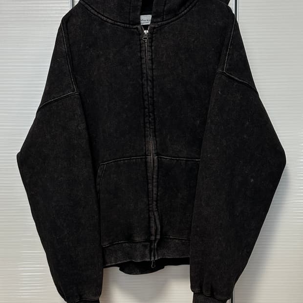 LCBX 후드 집업 블랙 판매합니다