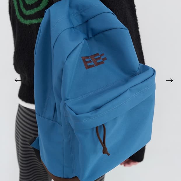 엔조블루스 백팩