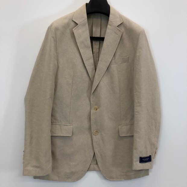 올젠 헤리티지 린넨혼방 자켓 105