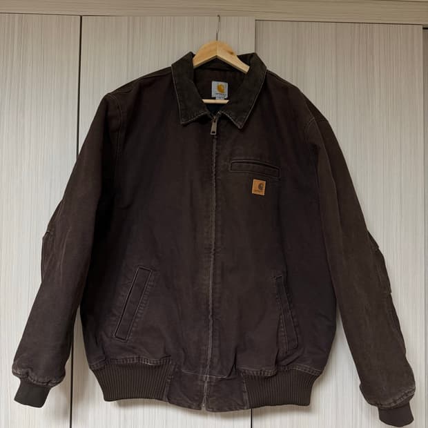 칼하트 뱅크스톤 다크브라운 XL