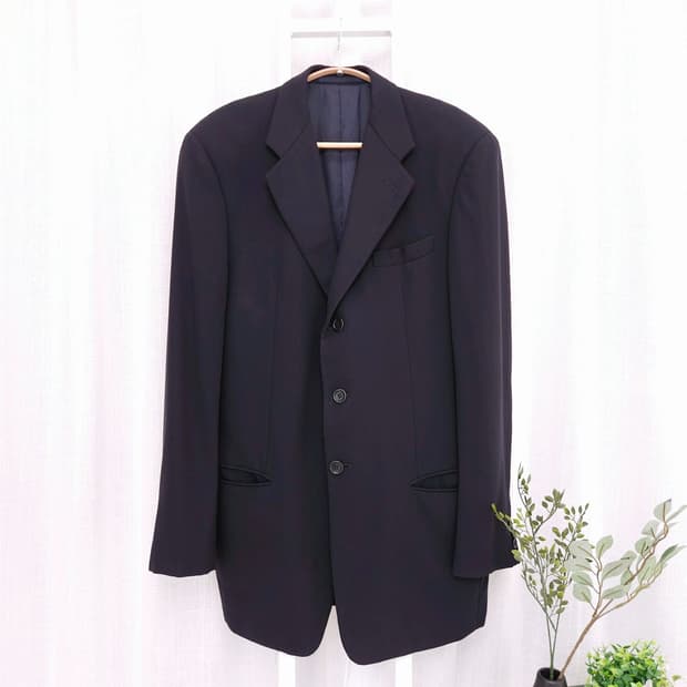 armani collezioni 오버핏 쟈켓