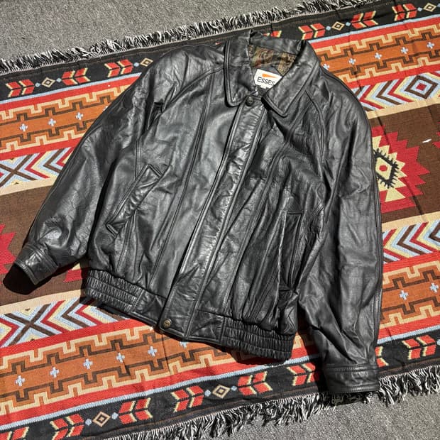 양가죽100% 빈티지 레더자켓