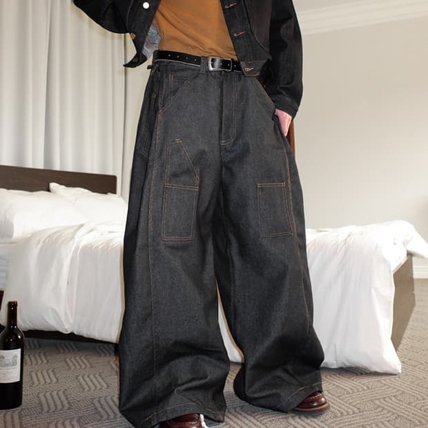 뉴치프시크 디피 데님 팬츠