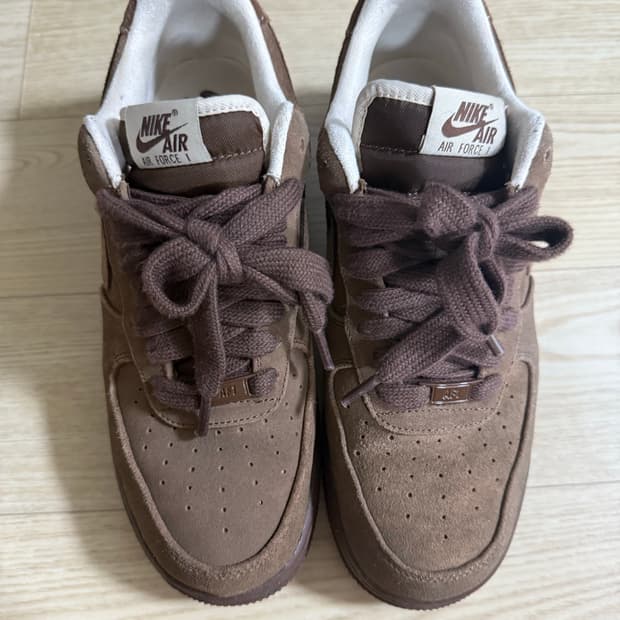 에어포스 나이키 카카오 285