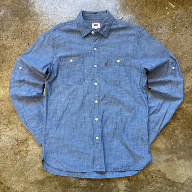 리바이스 Levis 샴브레이 셔츠