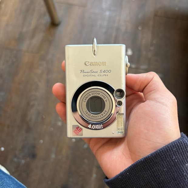 캐논 파워샷 s400 디지털카메라