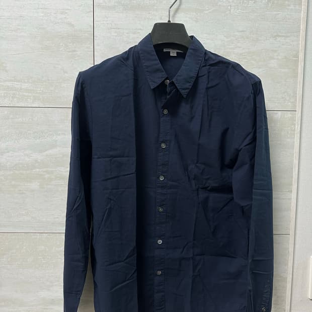 제임스펄스 로얄블루 셔츠 0