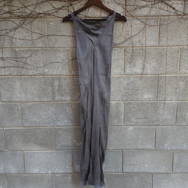 [4] 2010ss 릭오웬스 GLEAM 그레이 점프수트