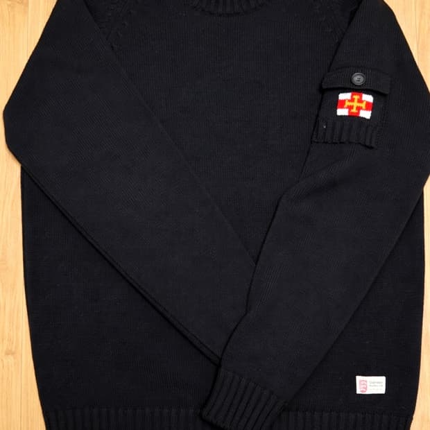 건지울른스 니트 m 블랙