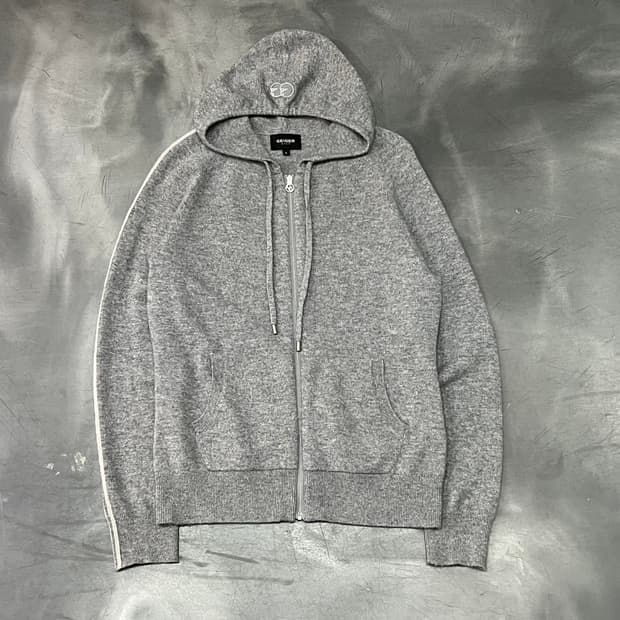  가이거 캐시미어 후드 집업 y15720