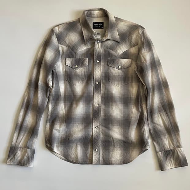 (네고가능)2007 넘버나인 셔츠 Number (N)ine shirt