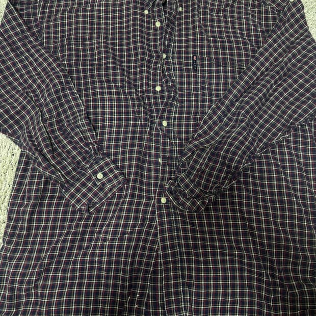 일본판 CHAPS RALPH LAUREN 체크셔츠 사이즈 110