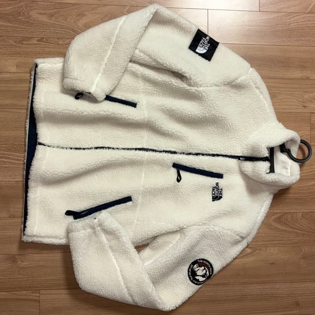 노스페이스 리모 플리스 자켓 아이보리 L(100)