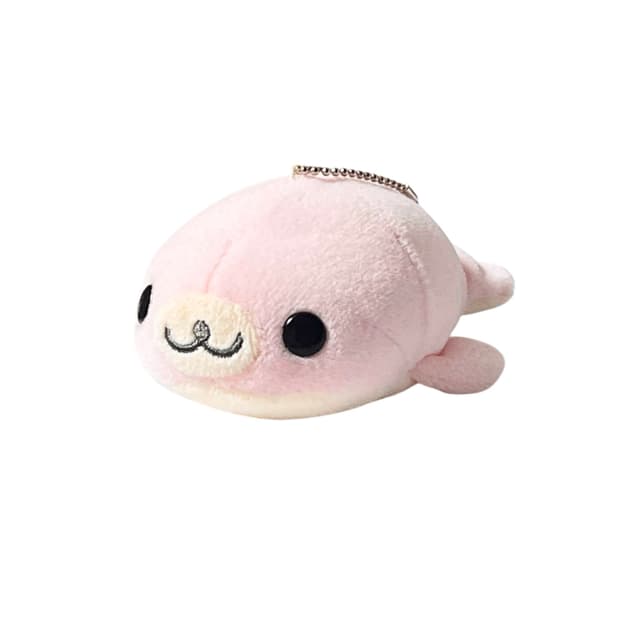 [고전] 10cm 사쿠라고마 인형 키링 산엑스 마메고마