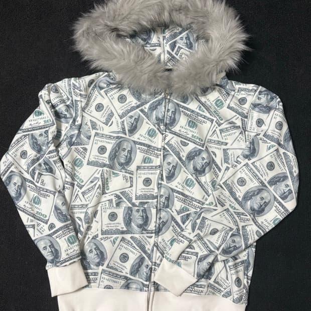 heaven sent 달러 퍼 후드집업