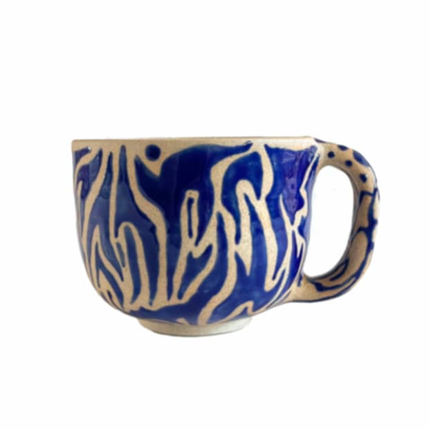 LOOKATTD CHAOS CUP BLUE