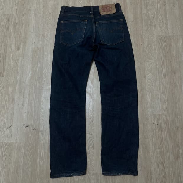 리바이스 501 빅E 버튼플라이 데님 청바지 30 