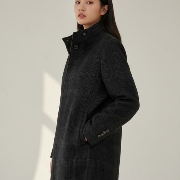 지오송지오 코트 점퍼 100