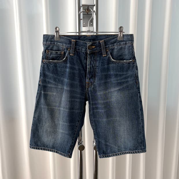 [29인치]칼하트 WIP 클론다이크 숏2 데님 팬츠