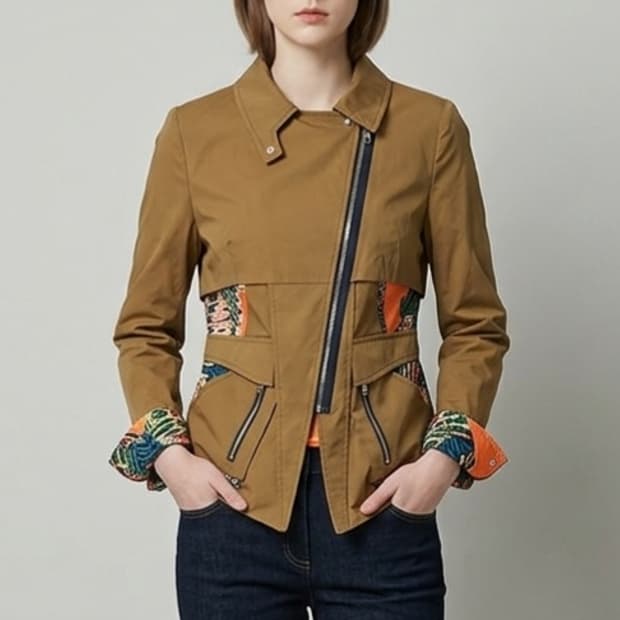 [66]보브 라이더형 자켓