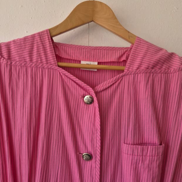 P's 일본수입 여성 스퀘어넥스트라이프 빈티지원피스 FREE