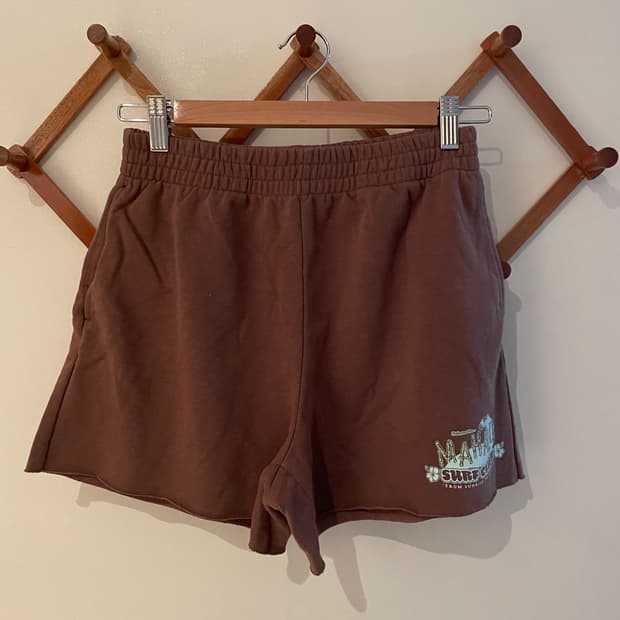 H&M Hawaii Sweat Shorts